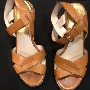 Michael Kors wedge sandals